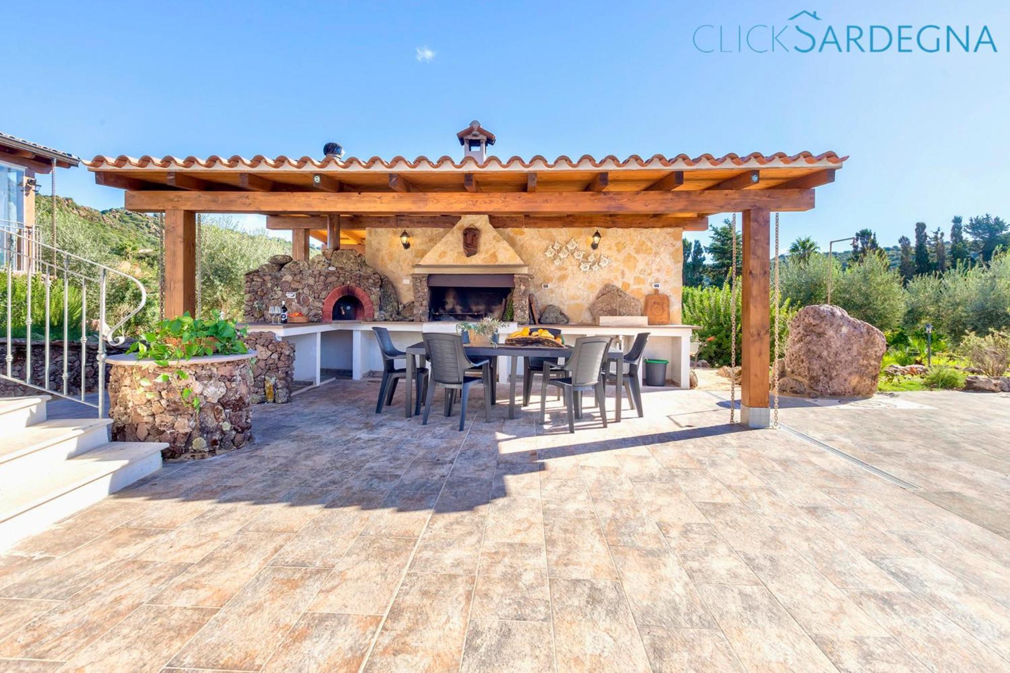 Mirti Indipendente Con Piscina Per 8 Persone Villa *