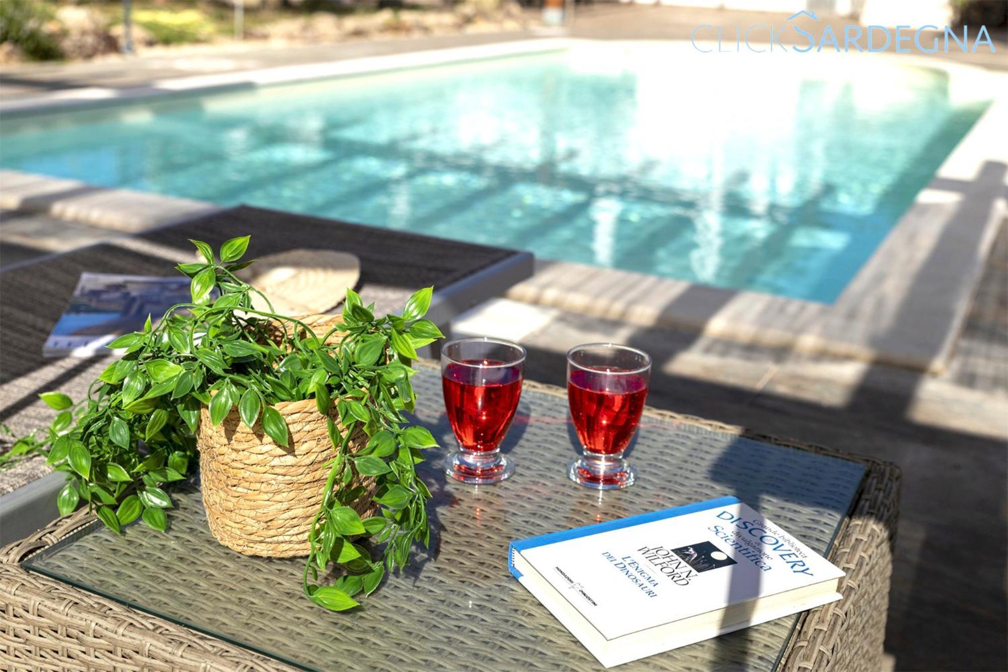 Villa Mirti Indipendente Con Piscina Per 8 Persone Alghero