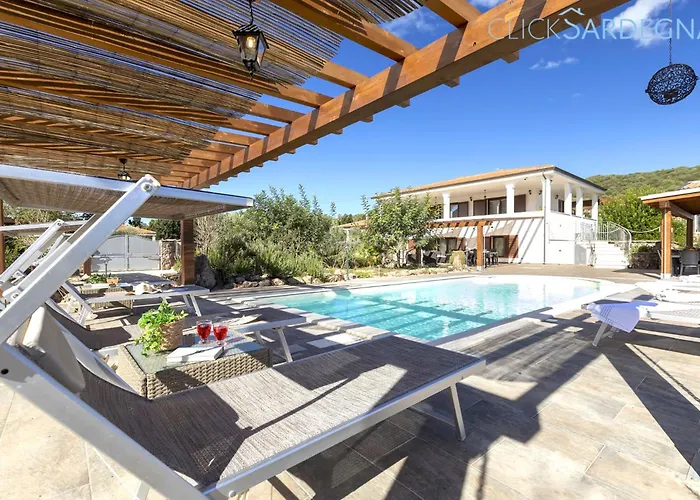 Alghero Villa Flamingo Luxury Resort With Exclusive Pool, Gym And Spa