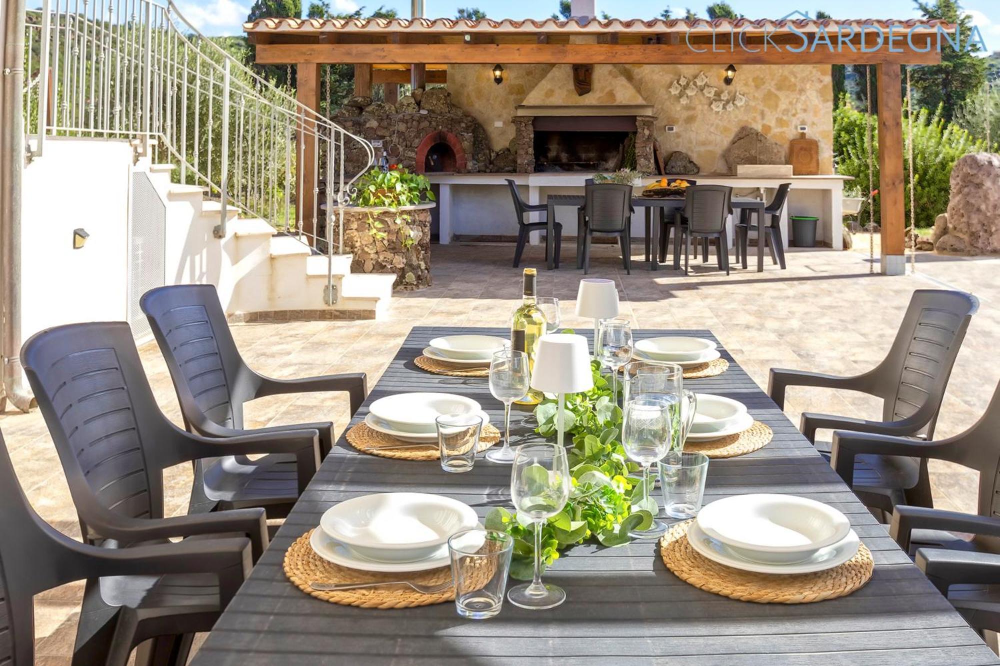 Villa Flamingo Luxury With Exclusive Pool, Gym And Alghero